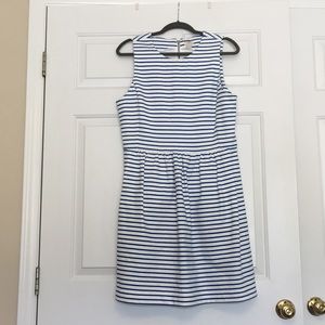 J Crew daybreak sleeveless dress